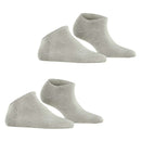 Esprit Grey Uni 2 Pack Sneaker Socks