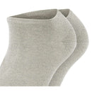 Esprit Grey Uni 2 Pack Sneaker Socks