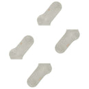 Esprit Grey Uni 2 Pack Sneaker Socks