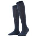 Esprit Navy Basic Pure Knee High Socks
