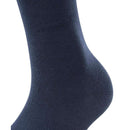 Esprit Navy Basic Pure Knee High Socks