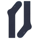 Esprit Navy Basic Pure Knee High Socks
