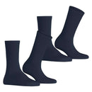 Esprit Navy Basic Tennis 2 Pack Socks