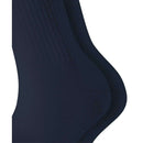 Esprit Navy Basic Tennis 2 Pack Socks