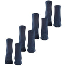 Esprit Navy Solid 4 Pack Socks