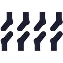 Esprit Navy Solid 4 Pack Socks