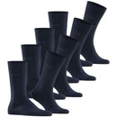 Esprit Navy Solid 4 Pack Socks