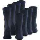 Esprit Navy Solid 4 Pack Socks