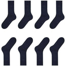 Esprit Navy Solid 4 Pack Socks