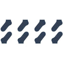 Esprit Navy Solid Sneaker 4 Pack Socks