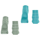 Esprit Pink Fine Line Short 2 Pack Socks