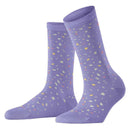 Esprit Purple Terrazzo Socks