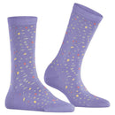 Esprit Purple Terrazzo Socks