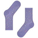 Esprit Purple Terrazzo Socks