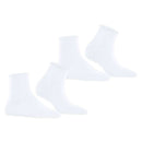 Esprit White Basic Pure 2 Pack Short Socks