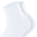 Esprit White Basic Pure 2 Pack Short Socks