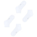 Esprit White Basic Pure 2 Pack Short Socks