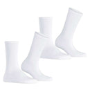 Esprit White Basic Tennis 2 Pack Socks