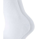 Esprit White Basic Tennis 2 Pack Socks