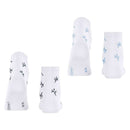 Esprit White Twig 2 Pack Socks