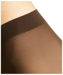 Falke Brown Matt Deluxe 30 Denier Tights