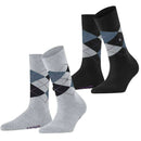 burlington-grey-everyday-argyle-2-pack-socks-34596974