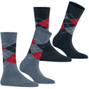 burlington-blue-everyday-argyle-2-pack-socks-34596995