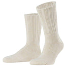 Falke Beige Brooklyn Boot Socks
