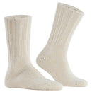 Falke Beige Brooklyn Boot Socks