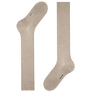 Falke Beige Climawool Knee High Socks