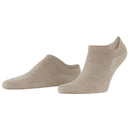Falke Beige Climawool No Show Socks