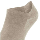 Falke Beige Climawool No Show Socks