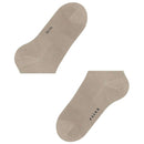 Falke Beige Climawool No Show Socks