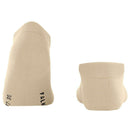 Falke Beige Climawool Sneaker Socks