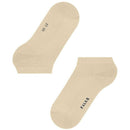 Falke Beige Climawool Sneaker Socks