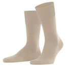 Falke Beige Climawool Socks