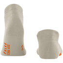 Falke Beige Cool Kick Sneaker Socks