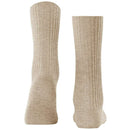 Falke Beige Cosy Wool Boot Socks