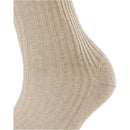 Falke Beige Cosy Wool Boot Socks