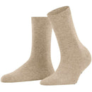 Falke Beige Cosy Wool Socks
