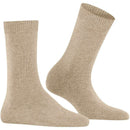 Falke Beige Cosy Wool Socks