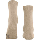 Falke Beige Cosy Wool Socks