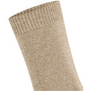 Falke Beige Cosy Wool Socks