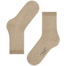 Falke Beige Cosy Wool Socks