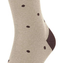 Falke Beige Dot Socks