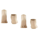 Falke Beige Happy 2 Pack Sneaker Socks
