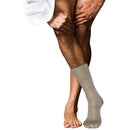 Falke Beige Highshine Socks