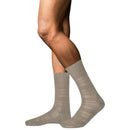 Falke Beige Highshine Socks