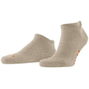 Falke Beige Keep Warm Sneaker Socks