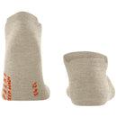 Falke Beige Keep Warm Sneaker Socks